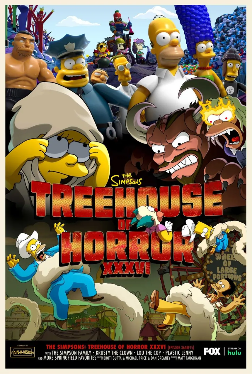 Treehouse of Horror XXXVI : Le Verdict sur l’épisode Halloween de la Saison 37