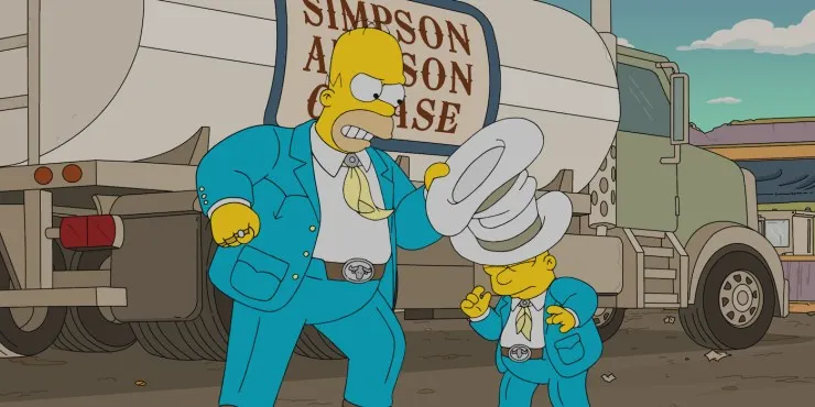 Ambiance Halloween façon Treehouse of Horror